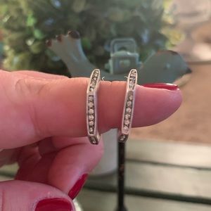 Chloe + Isabel hoop earrings